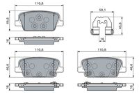 BLUE PRINT ADBP420029 - para diámetro disco de freno [mm]: 340<br>Longitud [mm]: 159<br>Ancho [mm]: 65<br>Homologación: ECE R90 Approved<br>Artículo complementario / información complementaria 2: Chapa antichirridos<br>Lado de montaje: Eje delantero<br>Espesor/grosor 1 [mm]: 16<br>Contacto avisador de desgaste: con avisador acústico de desgaste<br>Peso [kg]: 2,286<br>