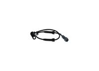 BOSCH 0986594652 - Lado de montaje: Eje trasero izquierda<br>Artículo complementario / información complementaria 2: con cable<br>Rango temperatura desde [°C]: -40<br>rango temperatura hasta [°C]: 150<br>