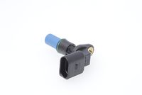 BOSCH 0986280429 - Longitud [mm]: 60<br>Color: negro/azul<br>Material: Plástico<br>Tipo de sensor: Hall<br>Número de enchufes de contacto: 3<br>Color de conector: negro<br>