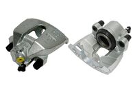 BOSCH 0986474385 - año construcción desde: 01/2011<br>Lado de montaje: Eje delantero, izquierda<br>Diámetro del pistón [mm]: 57<br>Ancho int. [mm]: 75<br>Sistema de frenos: ATE<br>Material: Hierro fundido<br>Tipo de pinza de freno: Montura flotante<br>Referencia artículo par: 0 986 474 385<br>Nº art. de accesorio recomendado: 1 987 470 603<br>