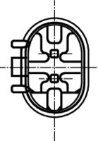 BOSCH 1147412282 - Válvula de control de refrigerante