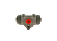 BOSCH 0986475797 - para número de OPR desde: 08096<br>Dinámica de frenado / conducción: para vehículos con ABS<br>Lado de montaje: Eje trasero<br>Número de piezas necesarias: 2<br>Diámetro del pistón [mm]: 20,6<br>Material: Aluminio<br>Sistema de frenos: Lucas / TRW<br>