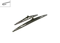 BOSCH 3397010297 - Lado de montaje: posterior<br>Longitud 1 [mm]: 400<br>Tipo de escobilla: Escobilla con hoja plana<br>