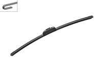 BOSCH 3397008842 - Lado de montaje: delante<br>Lado de montaje: lado del conductor<br>Longitud 1 [mm]: 650<br>Tipo de escobilla: Escobillas con arco, sin spoiler<br>