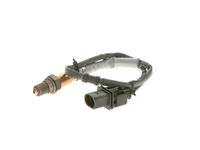 BOSCH 0258017617 - Código de motor: CBFA<br>año construcción desde: 09/2007<br>Sonda lambda: Sonda de diagnosis<br>Lado de montaje: después de catalizador<br>Cantidad líneas: 4<br>Longitud total [mm]: 750<br>también disponible como artículo universal ver art. nº: 0258986602<br>intervalo de cambio recomendado [km]: 250000<br>