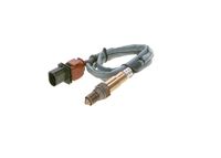 BOSCH 0281004420 - Sonda lambda: Sonda de regulación<br>Lado de montaje: delante del catalizador<br>Cantidad líneas: 5<br>Longitud total [mm]: 660<br>intervalo de cambio recomendado [km]: 250000<br>