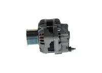 BOSCH 1986A00616 - Código de motor: F3GGE611A<br>año construcción desde: 06/2020<br>Tensión [V]: 28<br>Corriente de carga alternador [A]: 90<br>Tipo de sujeción: Brazo oscilante doble<br>Modelo de alternador: excl. bomba vacío<br>Sentido de giro: Sentido de giro a la derecha (horario)<br>extensión de reparación recomendada: correas trapezial, poli V<br>