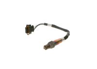 BOSCH 0258006172 - Sonda lambda: Sonda de regulación<br>Lado de montaje: delante del catalizador<br>Cantidad líneas: 4<br>Longitud total [mm]: 445<br>también disponible como artículo universal ver art. nº: 0258986615<br>intervalo de cambio recomendado [km]: 160000<br>