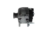 BOSCH 1986A01453 - año construcción hasta: 04/2013<br>Equipamiento de vehículo: para vehículos sin sistema Start&Stop<br>Tensión [V]: 14<br>Corriente de carga alternador [A]: 140<br>Tipo de sujeción: Brazo oscilante doble<br>Modelo de alternador: excl. bomba vacío<br>Distancia de polea a alternador [mm]: 30<br>Sentido de giro: Sentido de giro a la derecha (horario)<br>Poleas: con polea de rueda libre<br>Número de canales: 6<br>poleas - Ø [mm]: 50<br>Pinza: B+(M8)<br>ID del modelo de conector: 61<br>Longitud [mm]: 195<br>extensión de reparación recomendada: correas trapezial, poli V<br>