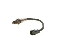 BOSCH 0258030447 - Sonda lambda: Sonda de diagnosis<br>Lado de montaje: después de catalizador<br>Longitud total [mm]: 390<br>