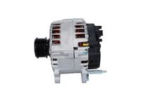 BOSCH 1986A00634 - año construcción desde: 02/2016<br>Tensión [V]: 14<br>Corriente de carga alternador [A]: 140<br>Tipo de sujeción: Brazo oscilante doble<br>Modelo de alternador: excl. bomba vacío<br>Distancia de polea a alternador [mm]: 40<br>Sentido de giro: Sentido de giro a la derecha (horario)<br>Poleas: con polea de rueda libre<br>Número de canales: 6<br>poleas - Ø [mm]: 56<br>Pinza: B+ (M8)<br>ID del modelo de conector: 125<br>Longitud [mm]: 190<br>extensión de reparación recomendada: correas trapezial, poli V<br>