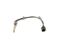 BOSCH 0986259021 - Calidad: Original<br>Longitud [mm]: 1565<br>Medida de rosca: M14x1.5 mm<br>Tipo de combustible: Gasóleo<br>Ancho de llave: 17<br>Longitud de cable [mm]: 150<br>Tipo de sensor: PTC<br>Número de enchufes de contacto: 2<br>Inclinación de montaje: 90<br>Sistema de escape: después del precatalizador<br>Rango temperatura desde [°C]: -40<br>rango temperatura hasta [°C]: 900<br>Color de conector: negro<br>