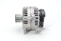 BOSCH 1986A00558 - año construcción desde: 10/2000<br>N.º de chasis (VIN) desde: 7M..1..035001<br>Tensión [V]: 14<br>Corriente de carga alternador [A]: 150<br>Tipo de sujeción: Brazo oscilante doble<br>Modelo de alternador: excl. bomba vacío<br>Distancia de polea a alternador [mm]: 39,6<br>Sentido de giro: Sentido de giro a la derecha (horario)<br>Poleas: con polea de rueda libre<br>Número de canales: 6<br>poleas - Ø [mm]: 57,2<br>Longitud [mm]: 201<br>extensión de reparación recomendada: correas trapezial, poli V<br>