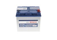 BOSCH 0092S4E400 - Tensión [V]: 12<br>Capacidad de la batería [Ah]: 60<br>Corriente de arranque en frío, EN [A]: 540<br>Longitud [mm]: 232<br>Ancho [mm]: 173<br>Altura [mm]: 225<br>