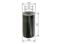 BOSCH 0451301156 - Filtro de aceite