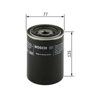 BOSCH F026400392 - Filtro de aire