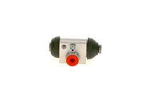 BOSCH F026002028 - Lado de montaje: Eje trasero<br>Número de piezas necesarias: 2<br>Diámetro del pistón [mm]: 20,6<br>Material: Aluminio<br>