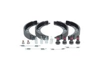 BOSCH 0986487344 - año construcción desde: 08/1999<br>Lado de montaje: Eje trasero<br>N.º de chasis (VIN): 210.206...<br>Ancho [mm]: 25<br>Artículo complementario/Información complementaria: con accesorios<br>Diámetro interior de tambor de freno [mm]: 164<br>