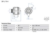 BOSCH 0986045160 - 