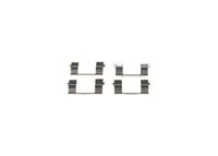 BOSCH 1987474420 - Kit de accesorios, pastillas de frenos