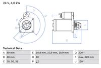 BOSCH 0986020170 - 