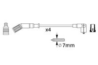 BOSCH 0 356 912 841 - Juego de cables de encendido