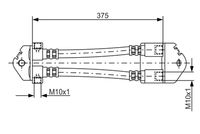 BOSCH 1987481072 - Tubo flexible de frenos