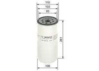 BOSCH F026407043 - Filtro de aceite