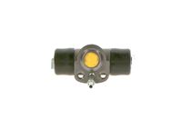 BOSCH F026009260 - Frenos: para vehículos con regulador de fuerza de frenado<br>Lado de montaje: Eje trasero<br>Número de piezas necesarias: 2<br>Diámetro del pistón [mm]: 17,5<br>Material: Aluminio<br>