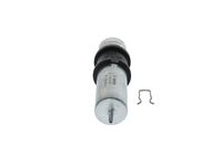 BOSCH F026402358 - Tipo de filtro: Filtro de tubería<br>Longitud [mm]: 266<br>Diámetro exterior [mm]: 55<br>Diámetro de tubo [mm]: 8<br>Peso [kg]: 0,314<br>