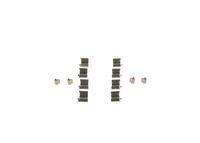 BOSCH 1987474351 - Kit de accesorios, pastillas de frenos