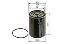 BOSCH F026402269 - Filtro combustible