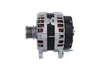 BOSCH 1986A01050 - Código de motor: DAVA<br>año construcción hasta: 12/2021<br>Restricción de fabricante: VALEO<br>Modelo de alternador: 1. generador<br>Número de PR: KH6<br>Número de PR: 9AK<br>Tensión [V]: 14<br>Corriente de carga alternador [A]: 180<br>Tipo de sujeción: Brazo oscilante doble<br>Modelo de alternador: excl. bomba vacío<br>Distancia de polea a alternador [mm]: 40<br>Sentido de giro: Sentido de giro a la derecha (horario)<br>Poleas: con polea de rueda libre<br>Número de canales: 6<br>poleas - Ø [mm]: 49,5<br>Pinza: B+(M8),PLUG(COM,LIN)<br>ID del modelo de conector: PL181-1 PIN<br>Longitud [mm]: 193<br>Ancho [mm]: 161<br>Altura [mm]: 155<br>extensión de reparación recomendada: correas trapezial, poli V<br>