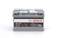 BOSCH 0092S5A110 - año construcción desde: 01/2014<br>Tensión [V]: 12<br>Capacidad de la batería [Ah]: 85<br>Corriente de arranque en frío, EN [A]: 800<br>Longitud [mm]: 315<br>Ancho [mm]: 175<br>Altura [mm]: 190<br>