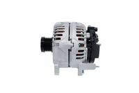 BOSCH 1986A00908 - año construcción hasta: 04/2013<br>Equipamiento de vehículo: para vehículos con sistema Start&Stop<br>Tensión [V]: 14<br>Corriente de carga alternador [A]: 140<br>Tipo de sujeción: Brazo oscilante doble<br>Modelo de alternador: excl. bomba vacío<br>Distancia de polea a alternador [mm]: 30<br>Sentido de giro: Sentido de giro a la derecha (horario)<br>Poleas: con polea de rueda libre<br>Número de canales: 6<br>poleas - Ø [mm]: 49,5<br>Pinza: B+(M8)<br>ID del modelo de conector: 166<br>Longitud [mm]: 195<br>extensión de reparación recomendada: correas trapezial, poli V<br>