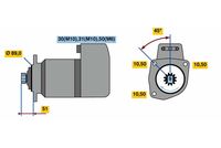 BOSCH 0 001 416 024 - Motor de arranque