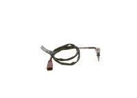 BOSCH 0986259123 - Sensor, temp. gas escape