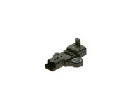 BOSCH 0986280445 - Longitud [mm]: 16,8<br>Color: negro<br>Tipo de sensor: Hall<br>Número de enchufes de contacto: 3<br>Color de conector: gris<br>