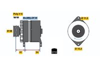 BOSCH 0 120 450 027 - Alternador