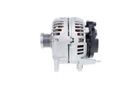 BOSCH 1986A00894 - Tensión [V]: 14<br>Corriente de carga alternador [A]: 140<br>Tipo de sujeción: Brazo oscilante doble<br>Modelo de alternador: excl. bomba vacío<br>Distancia de polea a alternador [mm]: 30<br>Sentido de giro: Sentido de giro a la derecha (horario)<br>Poleas: con polea de rueda libre<br>Número de canales: 6<br>poleas - Ø [mm]: 53,2<br>Pinza: B+(M8)<br>ID del modelo de conector: 61<br>Longitud [mm]: 195<br>extensión de reparación recomendada: correas trapezial, poli V<br>