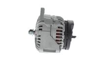 BOSCH 1986A00969 - Código de motor: D 0834 LFLAH<br>año construcción desde: 03/2021<br>para OE N°: 51 26101 7271<br>Tensión [V]: 28<br>Corriente de carga alternador [A]: 80<br>Tipo de sujeción: Fijación de tres puntos<br>Modelo de alternador: excl. bomba vacío<br>Sentido de giro: Sentido de giro a la derecha (horario)<br>Poleas: sin polea<br>Pinza: B+(M8)<br>ID del modelo de conector: 82<br>Longitud [mm]: 195<br>extensión de reparación recomendada: correas trapezial, poli V<br>