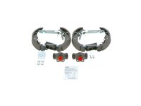 BOSCH 0204114581 - Ancho [mm]: 29<br>Diámetro exterior [mm]: 200<br>Homologación: ECE R90 Approved<br>Lado de montaje: Eje trasero<br>Peso [kg]: 1,49<br>