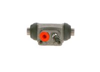 BOSCH F026002581 - Lado de montaje: Eje trasero<br>Número de piezas necesarias: 2<br>Diámetro del pistón [mm]: 20,6<br>Material: Fundición gris<br>