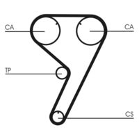 CONTINENTAL CTAM CT608 - 