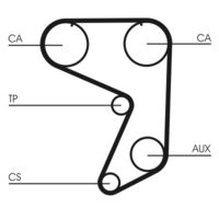 CONTINENTAL CTAM CT649 - 