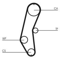 CONTINENTAL CTAM CT666 - 