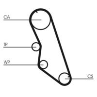 CONTINENTAL CTAM CT754WP2 - Peso [kg]: 1,49<br>