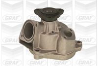 GRAF PA344 - Material rotor de la bomba: Metal<br>Material junta: Papel<br>Material: Fundición de aluminio<br>Número de alas/palas: 8<br>Peso [kg]: 1,245<br>Artículo complementario/Información complementaria: con juntas<br>