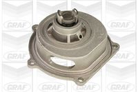 GRAF PA562 - Material rotor de la bomba: Metal<br>Material junta: Caucho<br>Material: Fundición de aluminio<br>Número de alas/palas: 6<br>Peso [kg]: 0,648<br>Artículo complementario/Información complementaria: con juntas<br>