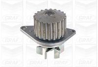 GRAF PA628 - Código de motor: HFX (TU1JP)<br>nº de motor desde: 3762434<br>Material rotor de la bomba: Metal<br>Material junta: Caucho<br>Material: Fundición de aluminio<br>Número de dientes: 18<br>Número de alas/palas: 6<br>Peso [kg]: 0,546<br>Artículo complementario / información complementaria 2: con junta tórica<br>